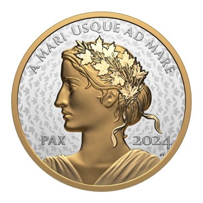 2024 Peace Dollar - Fine Silver Coin 1 oz