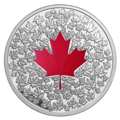 2013 Maple Leaf Impression - Pure Silver Coin 1 oz 2013 Maple Leaf Impression - Pure Silver Coin 1 oz