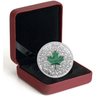 2014 Maple Leaf Impression - Pure Silver Coin 1 oz