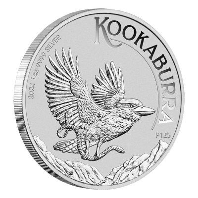 2024 Australian Kookaburra Silver Coin 1oz