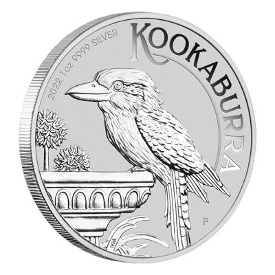 2022 Australia Kookaburra Silver 1oz