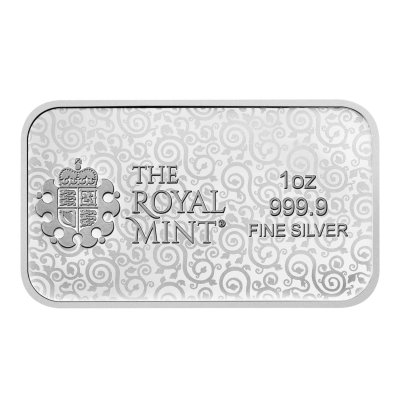 2025 Una and the Lion Silver Bullion Minted Bar 1oz