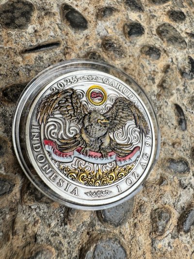 2025 Garuda Indonesia 80 Silver Bullionspot 1 oz Limited Edition