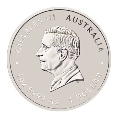 2025 Australia Chinese Myths and Legends Double Phoenix Vivid Silver Coloured 1 oz (Limited)