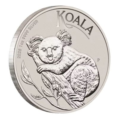 2025 Australia Koala Silver 1oz