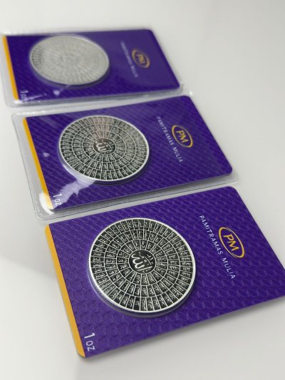 Asmaul Husna Silver 1 oz Asmaul Husna Silver 1 oz