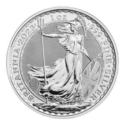 2023 The Coronation Britannia Silver Bullion Coin 1oz