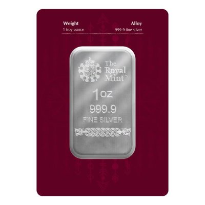 2024 Great Britain Norse Gods - Odin Silver Bar 1 oz (In Card) 2024 Great Britain Norse Gods - Odin Silver Bar 1 oz (In Card)
