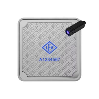 Geiger Silver Square Minted Bar 50 gram (In Capsule)