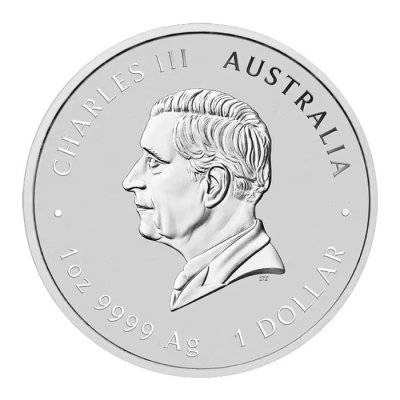2026 Australia Lunar Series III - Year of the Horse Silver BU Coin 1 oz