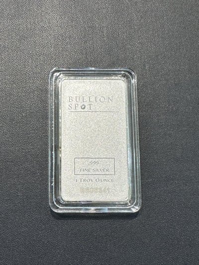Perak Bullion Spot Bar 1 oz