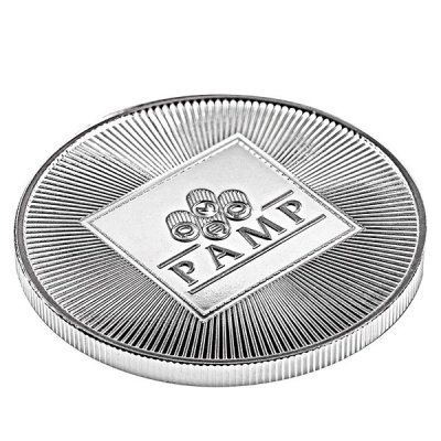 PAMP Silver Minted Round 1oz