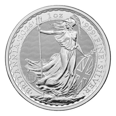 2026 Great Britain Britannia 1 oz
