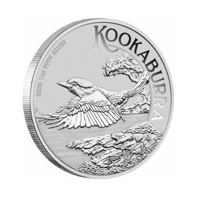 2026 Australia Kookaburra Silver 1oz