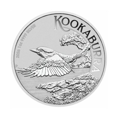 2026 Australia Kookaburra Silver 1oz