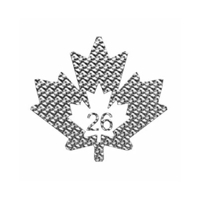 2026 Canada Maple Leaf Silver 1 oz (in Capsule)