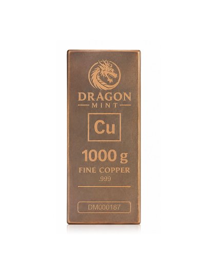 Dragon Mint Copper 1 Kg