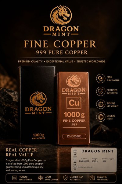 Dragon Mint Copper 1 Kg