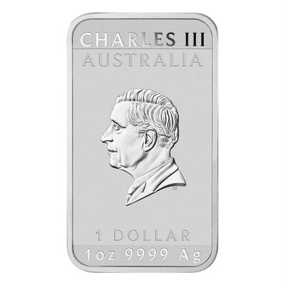 2026 1 oz Australia Dragon Rectangular (in Capsule)