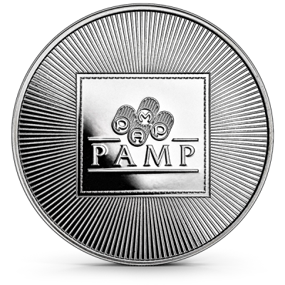 PAMP Silver Minted Round 1oz