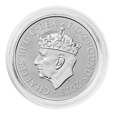 2023 The Coronation Britannia Silver Bullion Coin 1oz