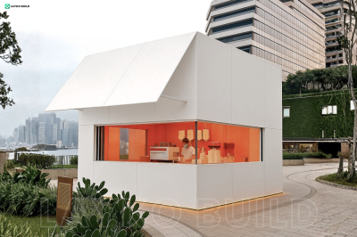 Modern Kiosk / Shop 1 (ร้านค้าขนาดเล็ก)