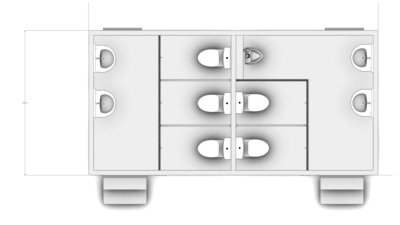 Public Toilets (ห้องน้ำสาธารณะพร้อมใช้งาน)