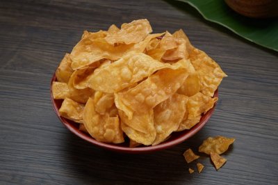 Yellow sweet potato chips - มันเหลืองแผ่น
