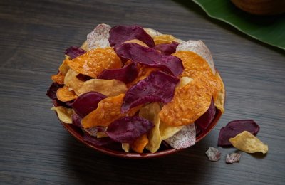 Mixed Root Chips Salted Flavor - มันผสมเผือกกรอบ
