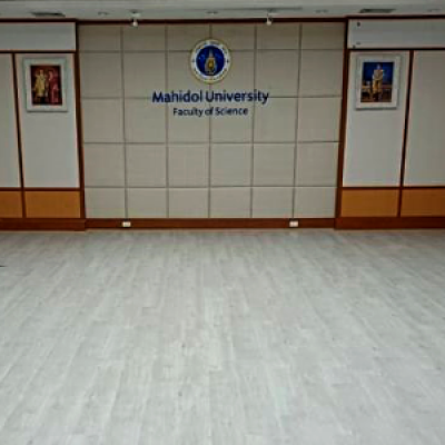 งานติดตั้งพื้น SPC คณบดี มหาวิทยาลัยมหิดล
