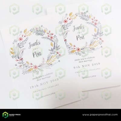 wedding card