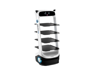 หุ่นยนต์ส่งของ Keenon Robot รุ่น T6 หุ่นยนต์ส่งของ Keenon Robot รุ่น T6