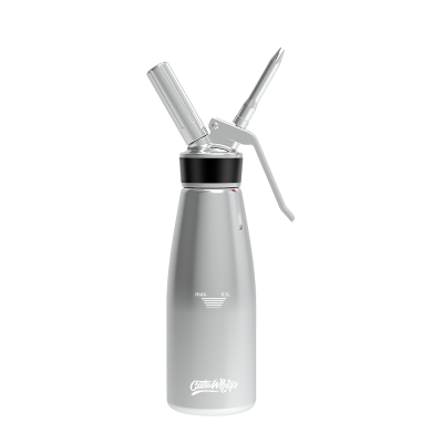 CuteWhip Cream Whipper กระบอกวิปครีม อลูมิเนียม ขนาด 500 มล. ใช้กับแก๊สวิปครีม N2O