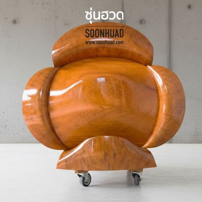 โลงจำปาไม้ชิ้นเดียว