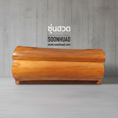 โลงจำปาไม้ชิ้นเดียว