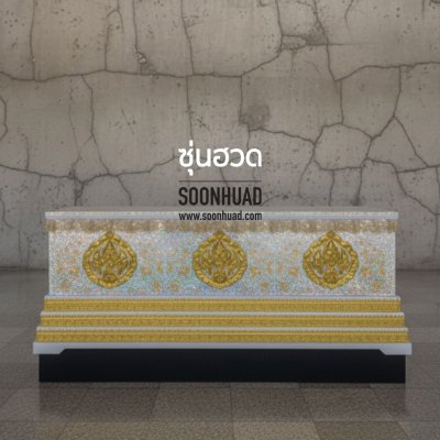 โลงสี่เหลี่ยมประดับลาย