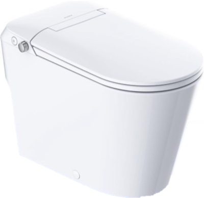 COTTO C109117 WH Klirr Smart Signature 3.8L สุขภัณฑ์ชิ้นเดียว ดีไซน์ซ่อนหม้อน้ำ