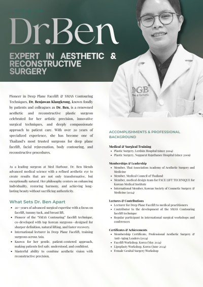 Deep Plane Facelift with Free Necklift