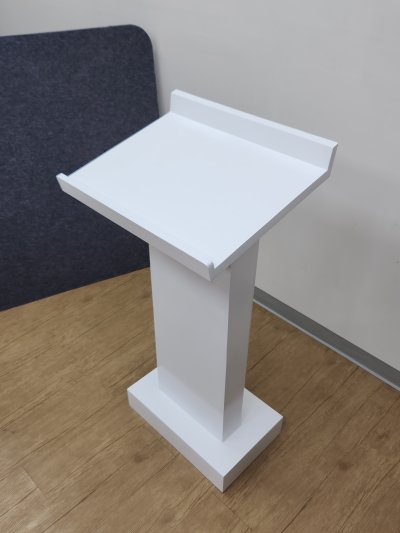 Podium whitetone โพเดียม โทนสีขาว (FN-006) Podium whitetone โพเดียม โทนสีขาว (FN-006)