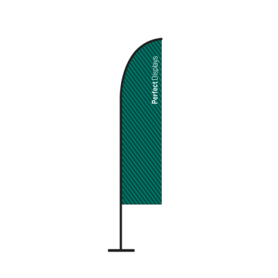 Beach Flag (PC-704B) W80xH420 cm (Total H560 cm)