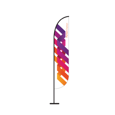 Beach Flag (PC-701C) W50xH200 cm (Total H280 cm) Beach Flag (PC-701C) W50xH200 cm (Total H280 cm)