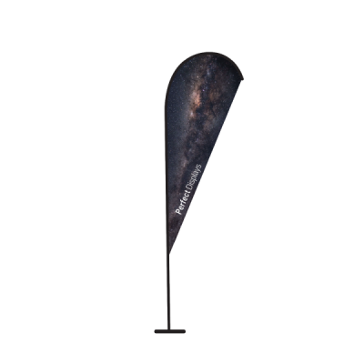 Beach Flag (PC-702Q) W82xH220 cm (Total H360 cm) Beach Flag (PC-702Q) W82xH220 cm (Total H360 cm)
