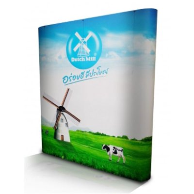 Backdrop : Easy Display 3x2P Straight (PC-032) W220 x H230 cm Backdrop : Easy Display 3x2P Straight (PC-032) W220 x H230 cm