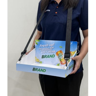 Sampling Tray ถาดแจกชิม (PN-5046/3)