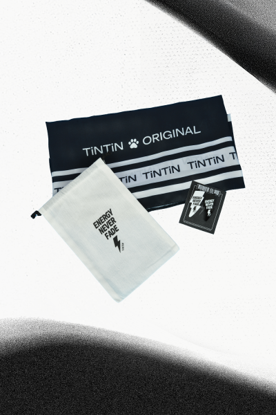 TiNTiN Never Fade scarf set