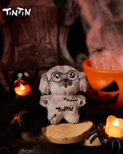 TiNTiN Halloween keychain