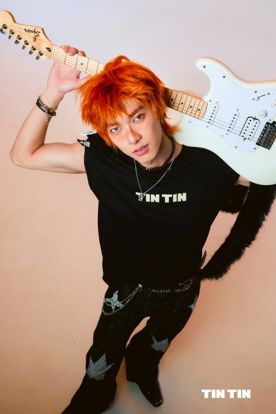 TINTIN EVOLVED BLACK T-SHIRT