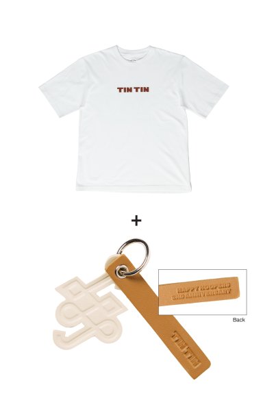 TINTIN EVOLVED WHITE T-SHIRT COMBO SET