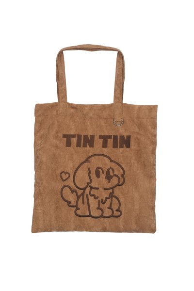 CORDUROY TOTEBAG