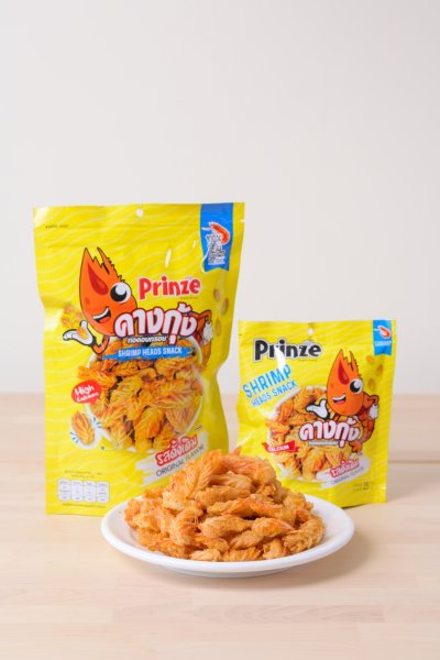 Prinze ขนมคางกุ้งอบกรอบ รสดั้งเดิม (Original - 原味) 75 g